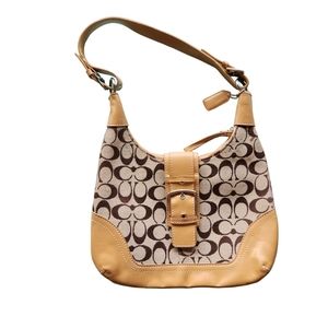 Coach Y2K Monogram shoulder bag